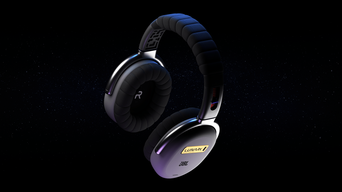 headphones product design concept