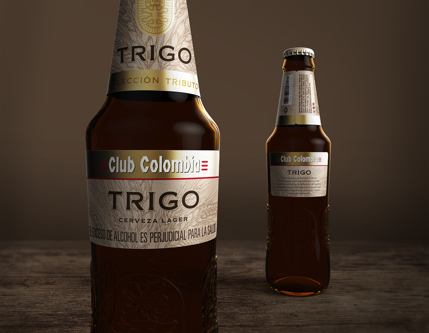 beer cerveza colombia wheat trigo lager bottle botella craft