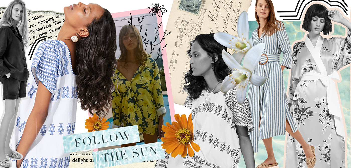 collage collage art Digital Collage editorial art mixed media botanical fashion editorial