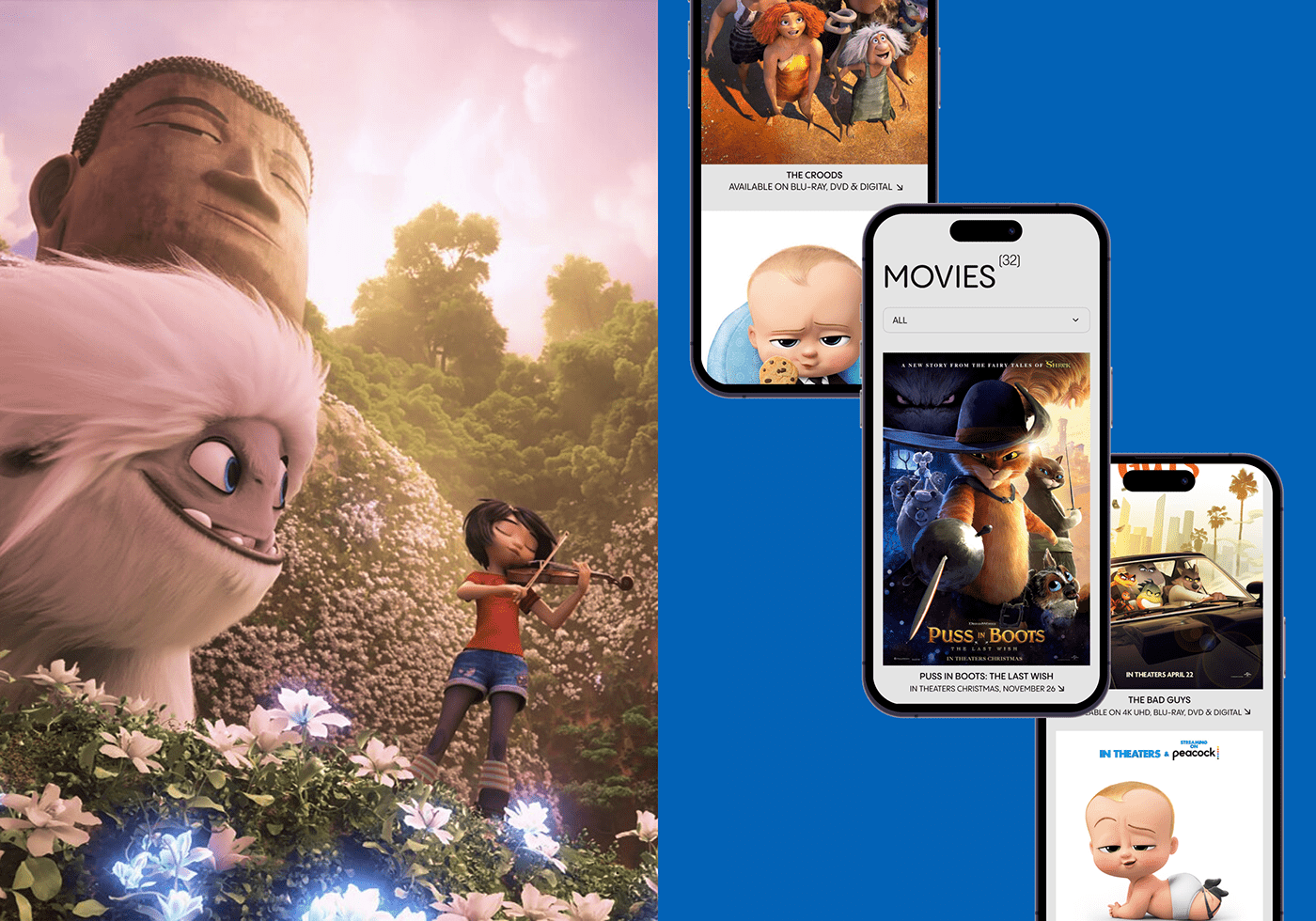animation  corporate Film   Movies redesign UI user interface ux Web Design  Website
