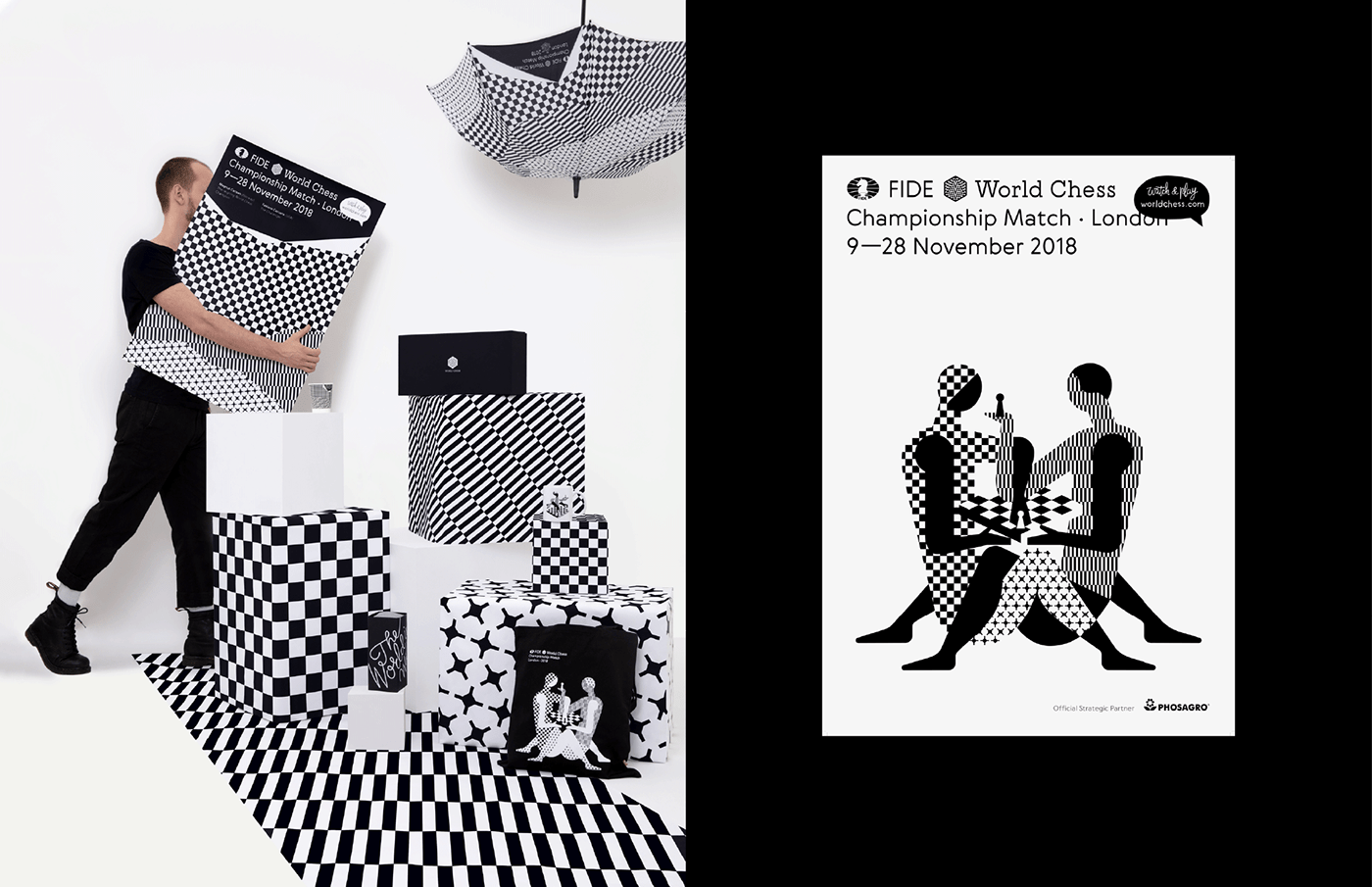 World Chess Championship 2018 on Behance