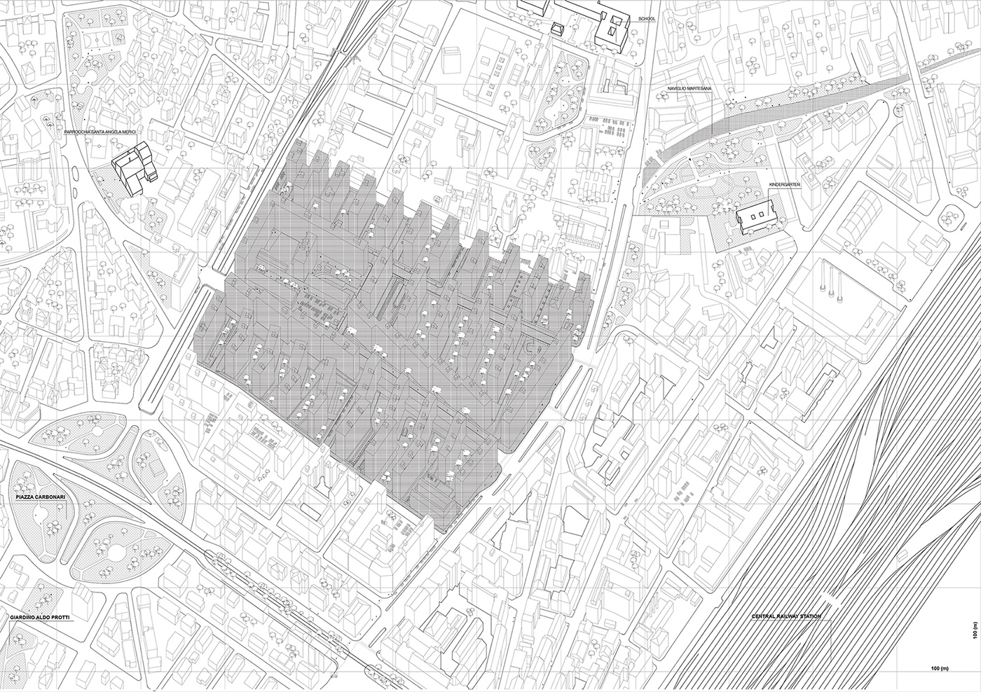 Urban design ground density boom modernism Transformation Landscape condominium typology Prototypes tactics