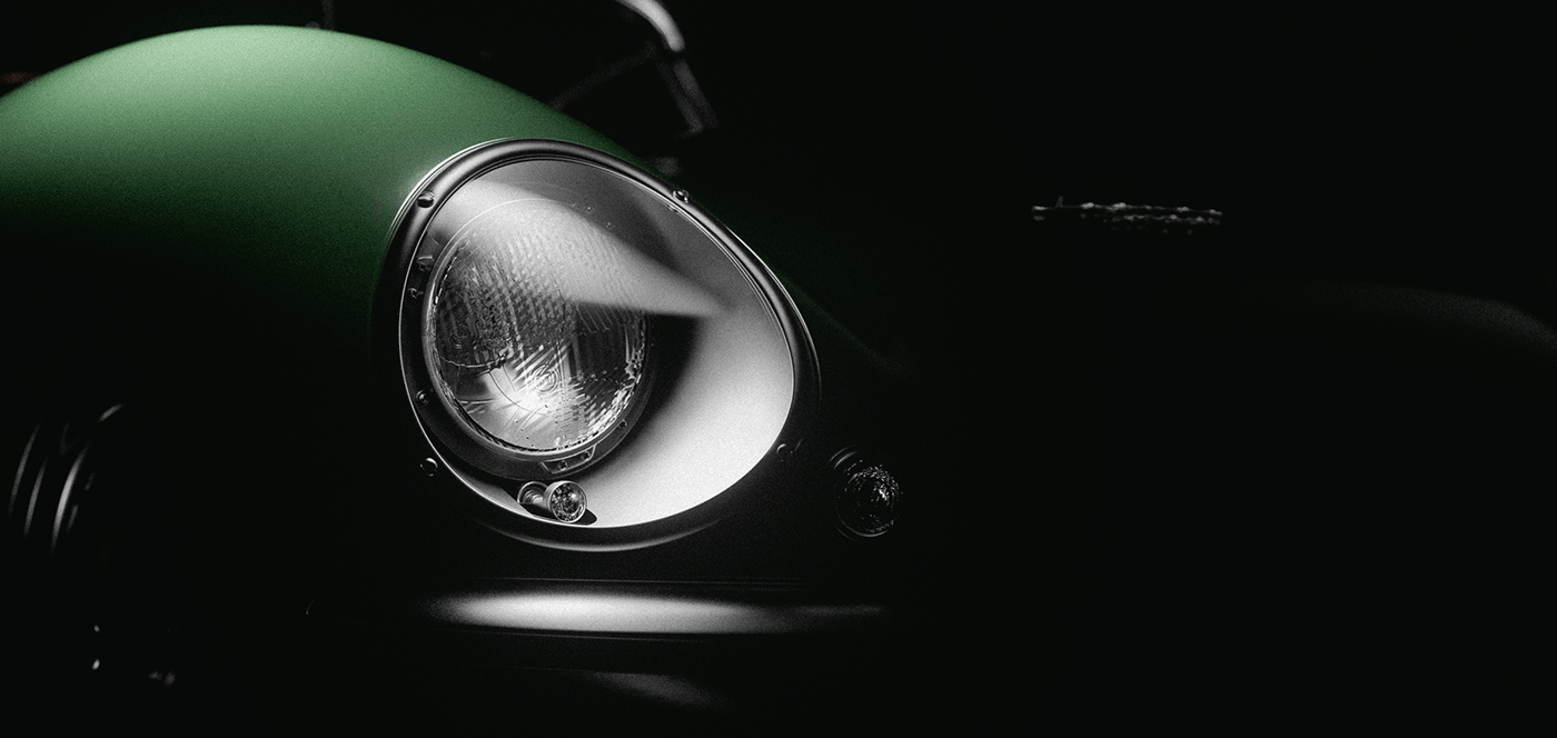 car automotive   3D design Advertising  cinema 4d redshift photoshop jaguar lighting