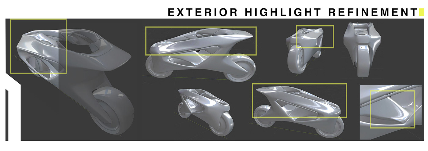 blender car cardesign concept husqvarna industrialdesign motorcycle photoshop product transportation