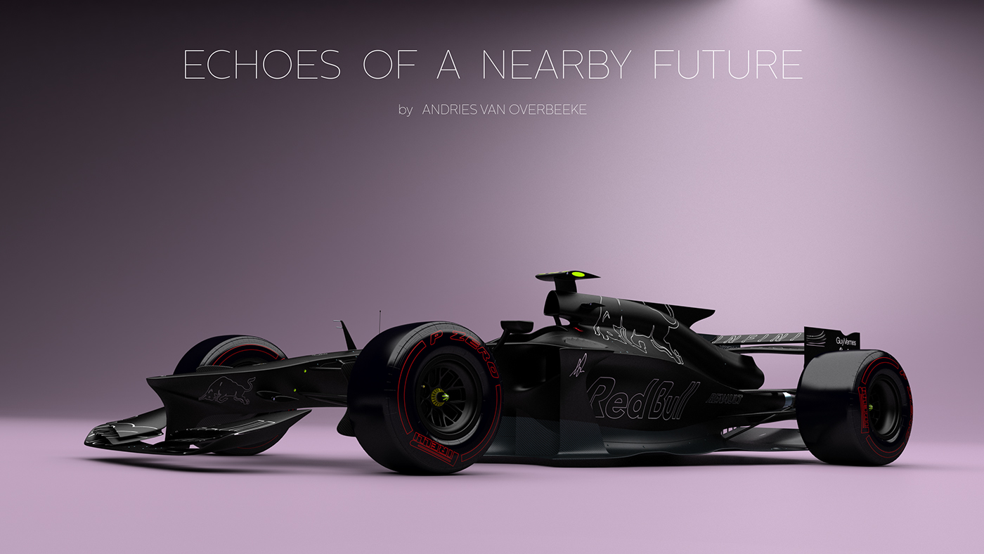 Adobe Portfolio Red Bull RedBull Formula 1 f1 Verstappen toro rosso future Solidworks
