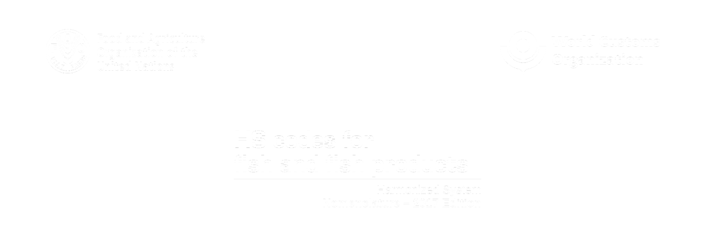 book fao fish products Fishery graphic design  Handbook HS Code publication un United Nations