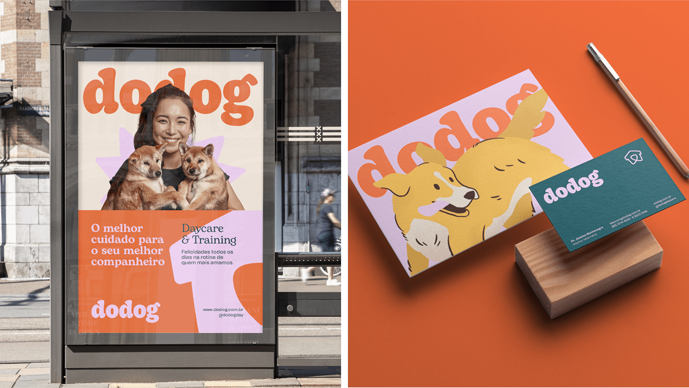 branding  visual identity ILLUSTRATION  graphic design  Logo Design typography   Branding design pet shop animals pets