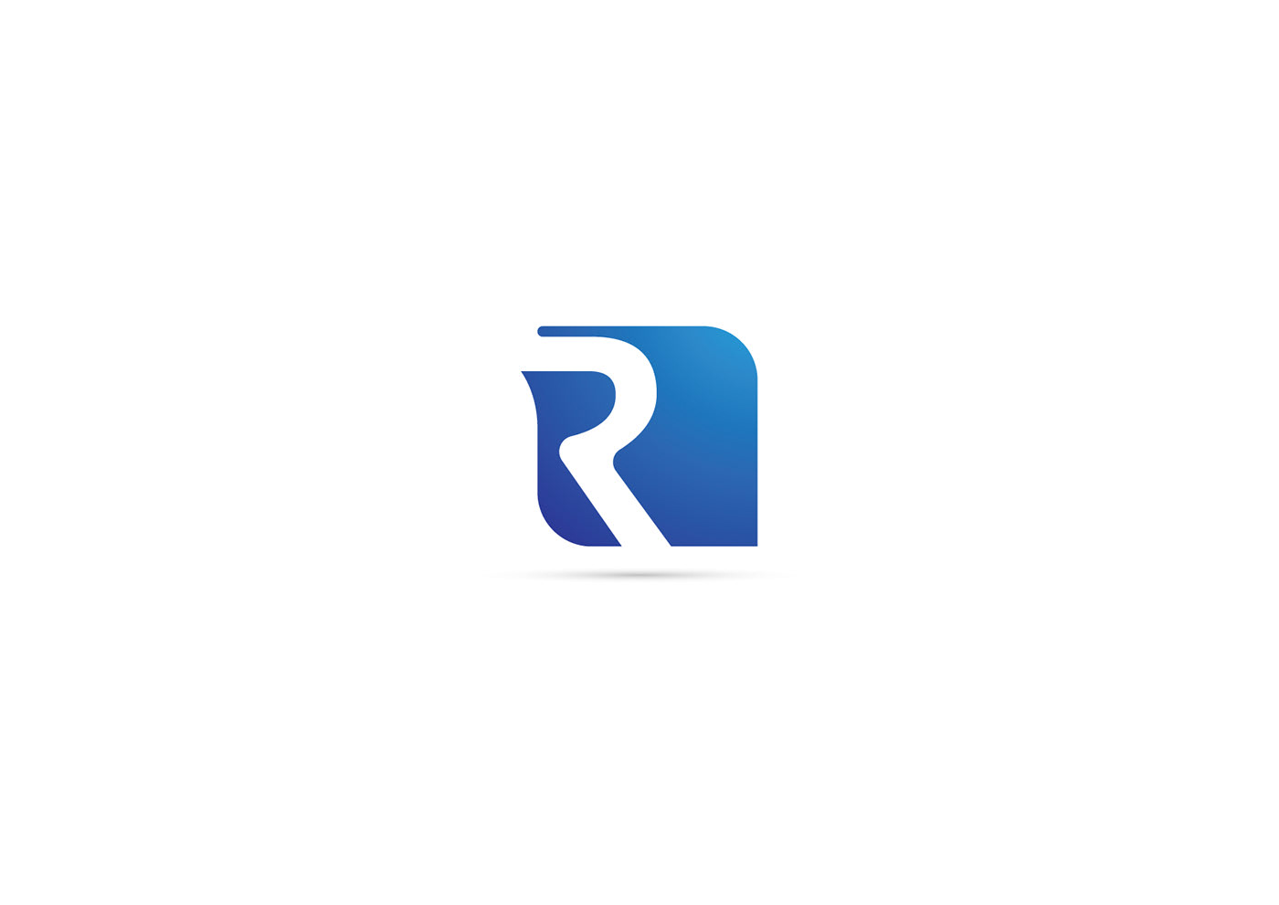 blue river Investment firm letter r