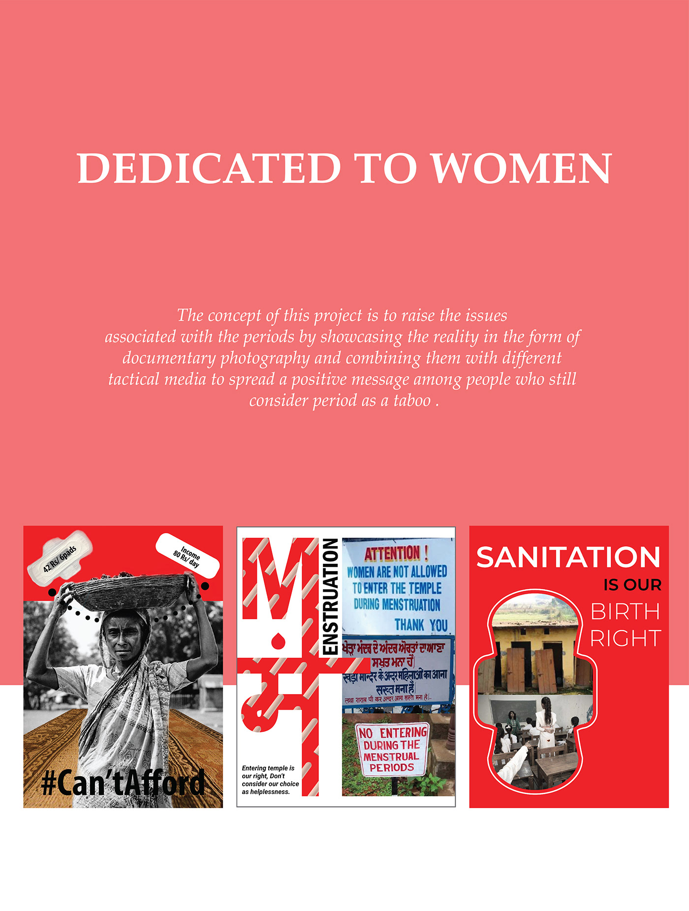 campaign equality menstruation period periodawarness periodpoverty posterdesign sanitary napkin sexeducation taboo