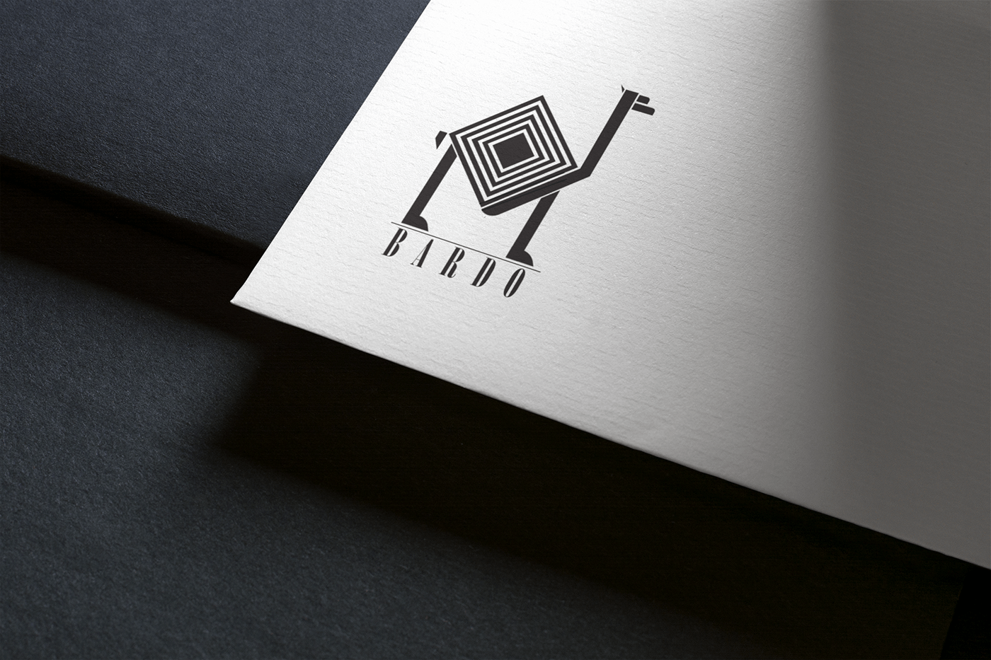 branding  craft graphic design  India inlays logo minimal