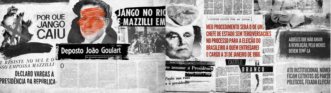 Documentary  Brazil politics collage motion