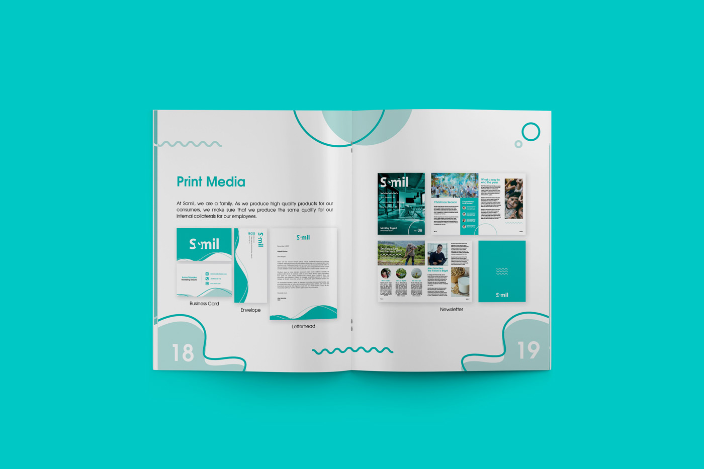 Brand Development Brand Booklet product design  Web Design  merchandise soymilk packaging layout Logo Design Print Digital Media booth store layout