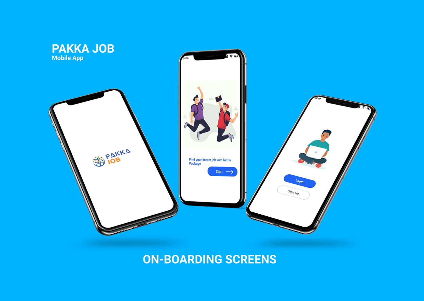 Job Search job portal job Mobile app mobileui ui design user interface app design mobile Figma