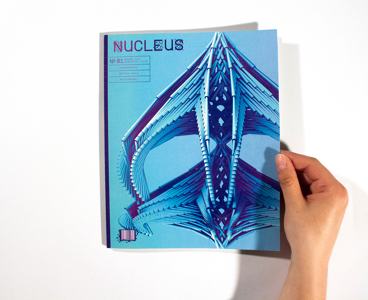 magazine massart biomimicry science Technology type Layout editorial design print