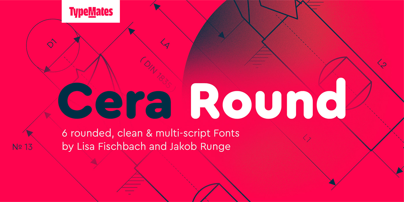font round rounded circular Cyrillic greek typography   Typeface typedesign soft