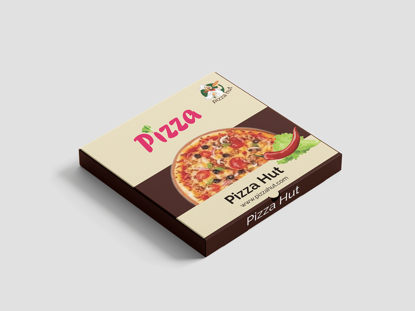 box design box box packaging Boxing Pizza Box Design branding  package design  Packaging pizza box packaging
