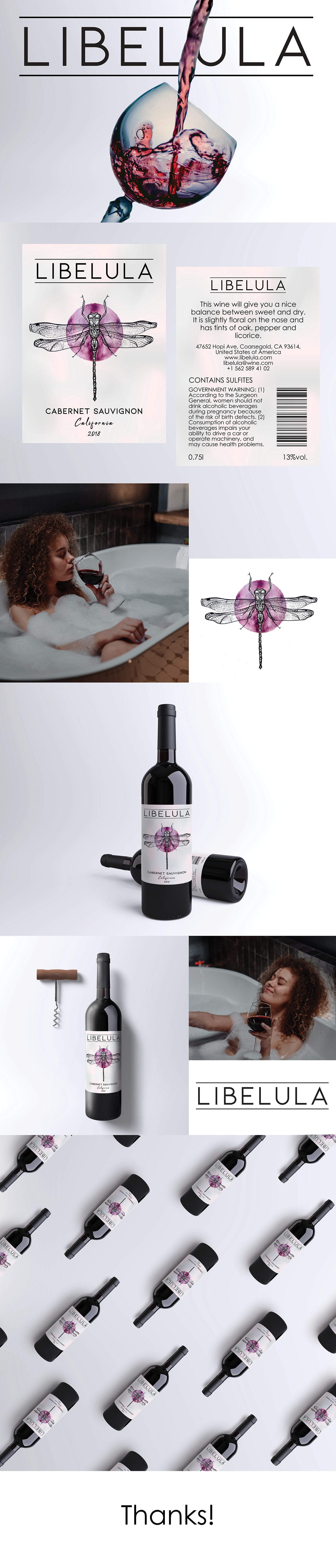 ILLUSTRATION  label design package design  Packaging wine wine label wine package
