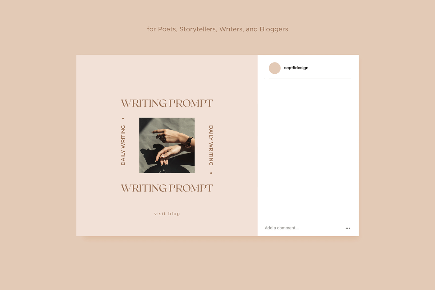 Canva template design Design for writers instagram aesthetic instagram feed Poetry  poets Social media aesthetic Social Media Design social media templates writers design