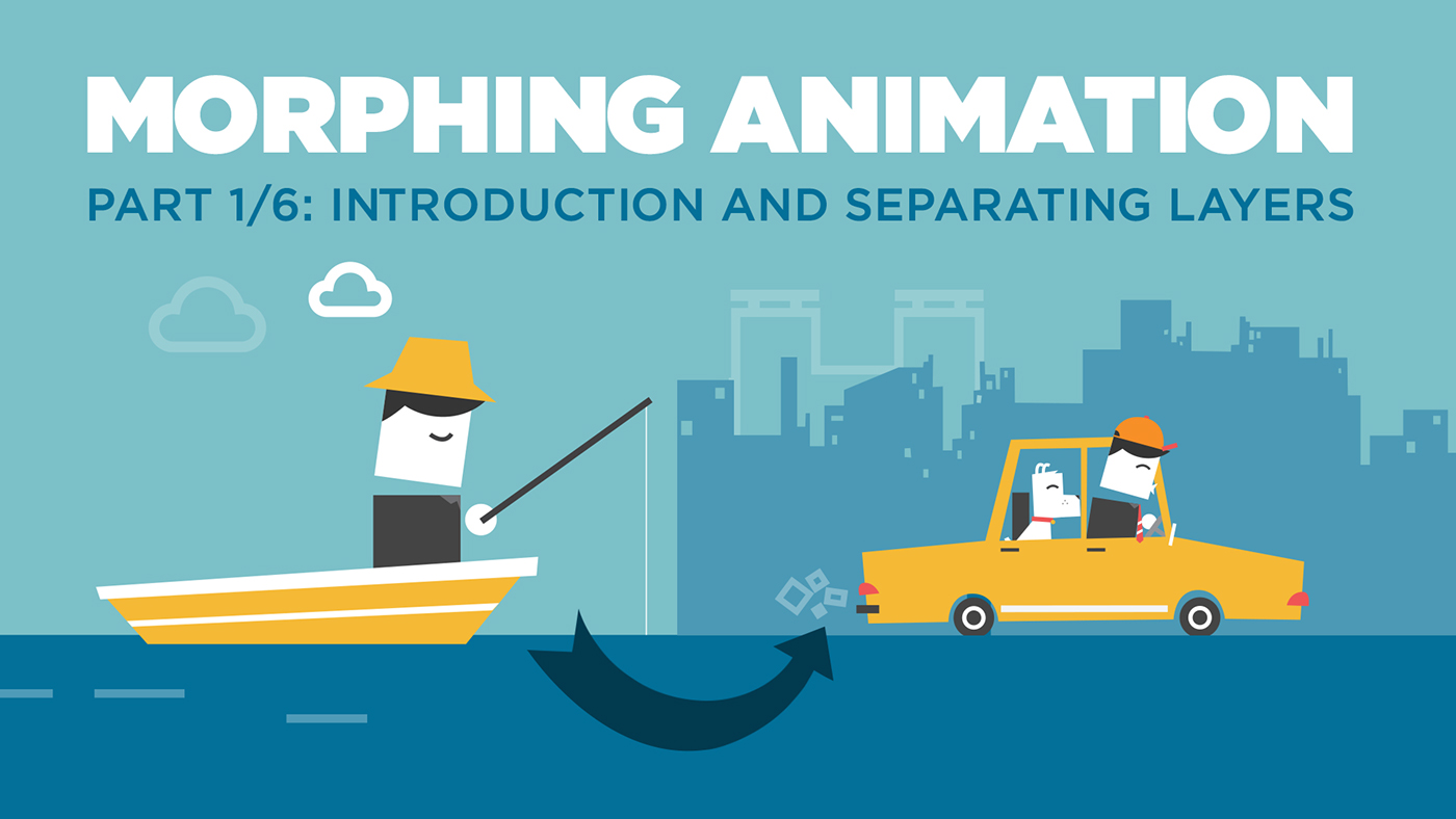 After Effects Animation Tutorial on Behance