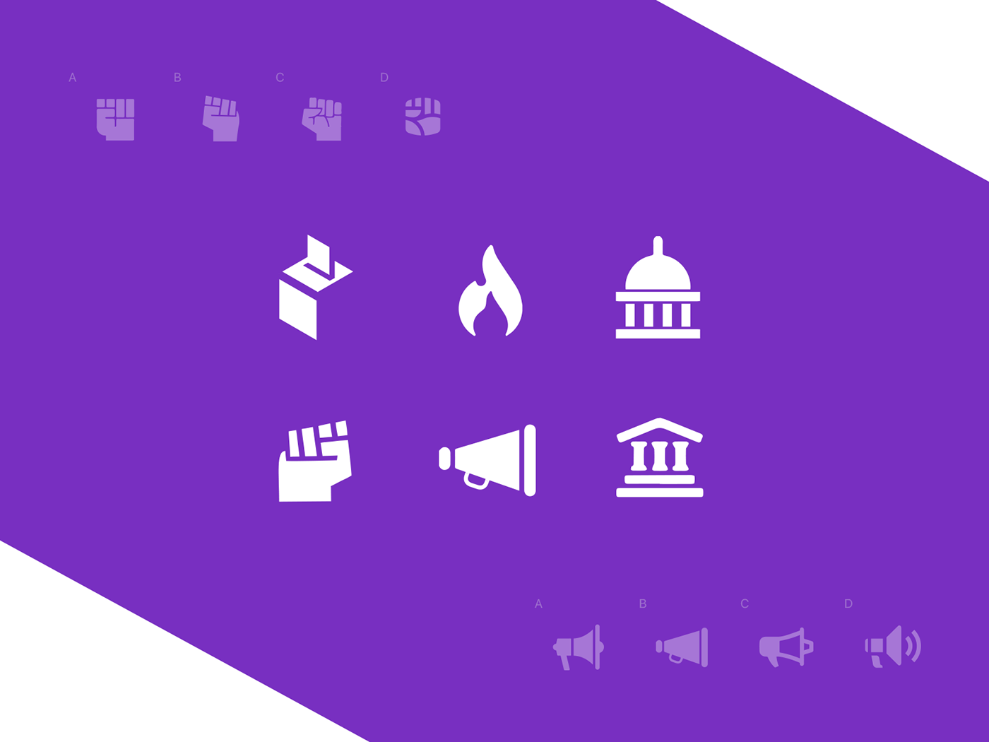 politics Government ios android hybrid purple patriot development mobile app Hybrid app