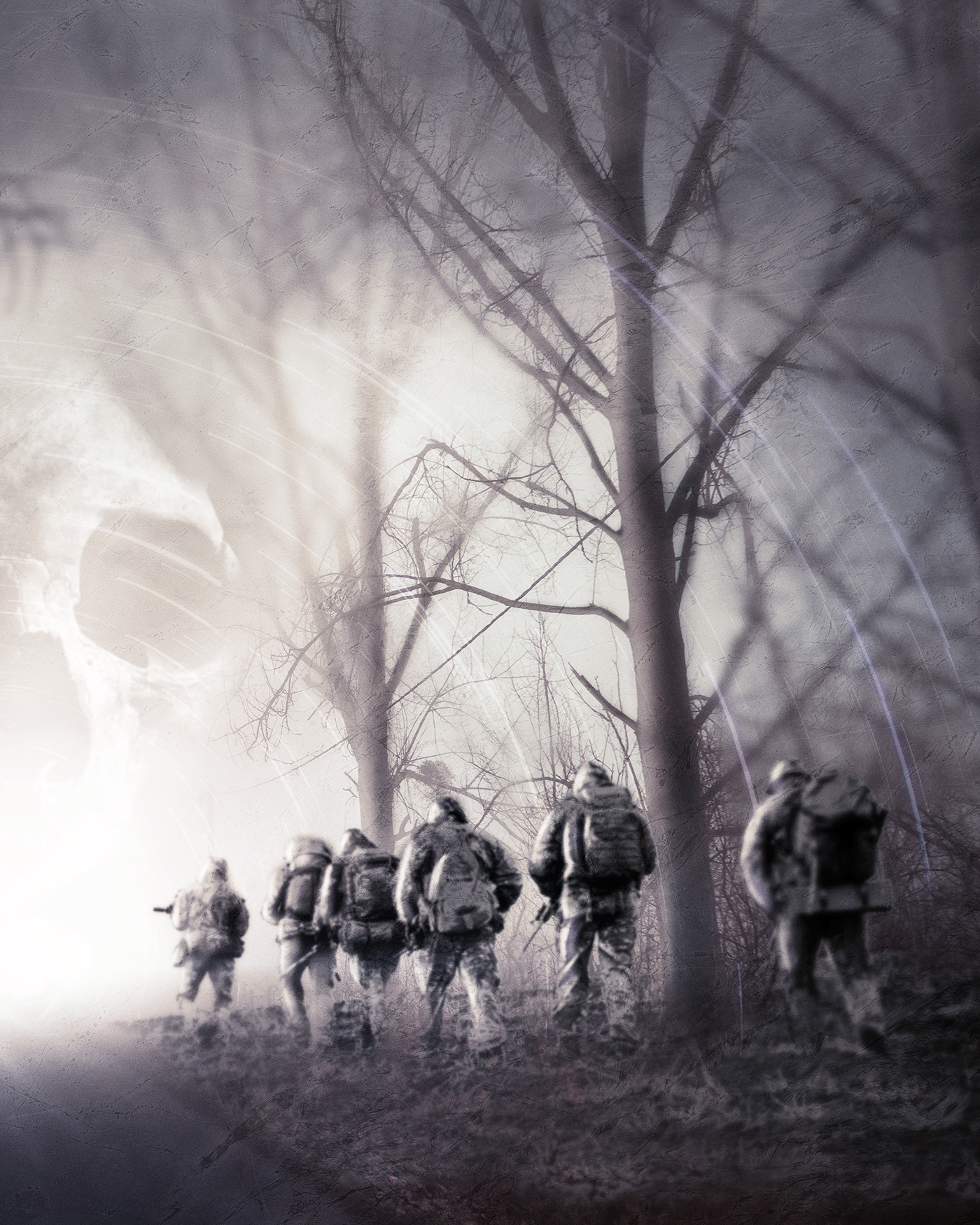 design Digital Art  Drawing  Film   movie poster photoshop ukraine War peace soldier
