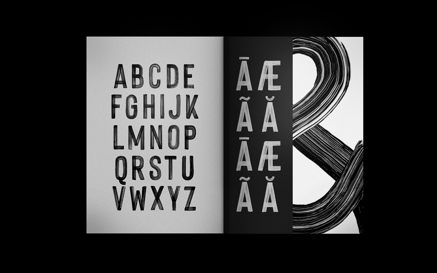 brush Typeface Free font brushed font svg font handpainted texture urban font display font paint