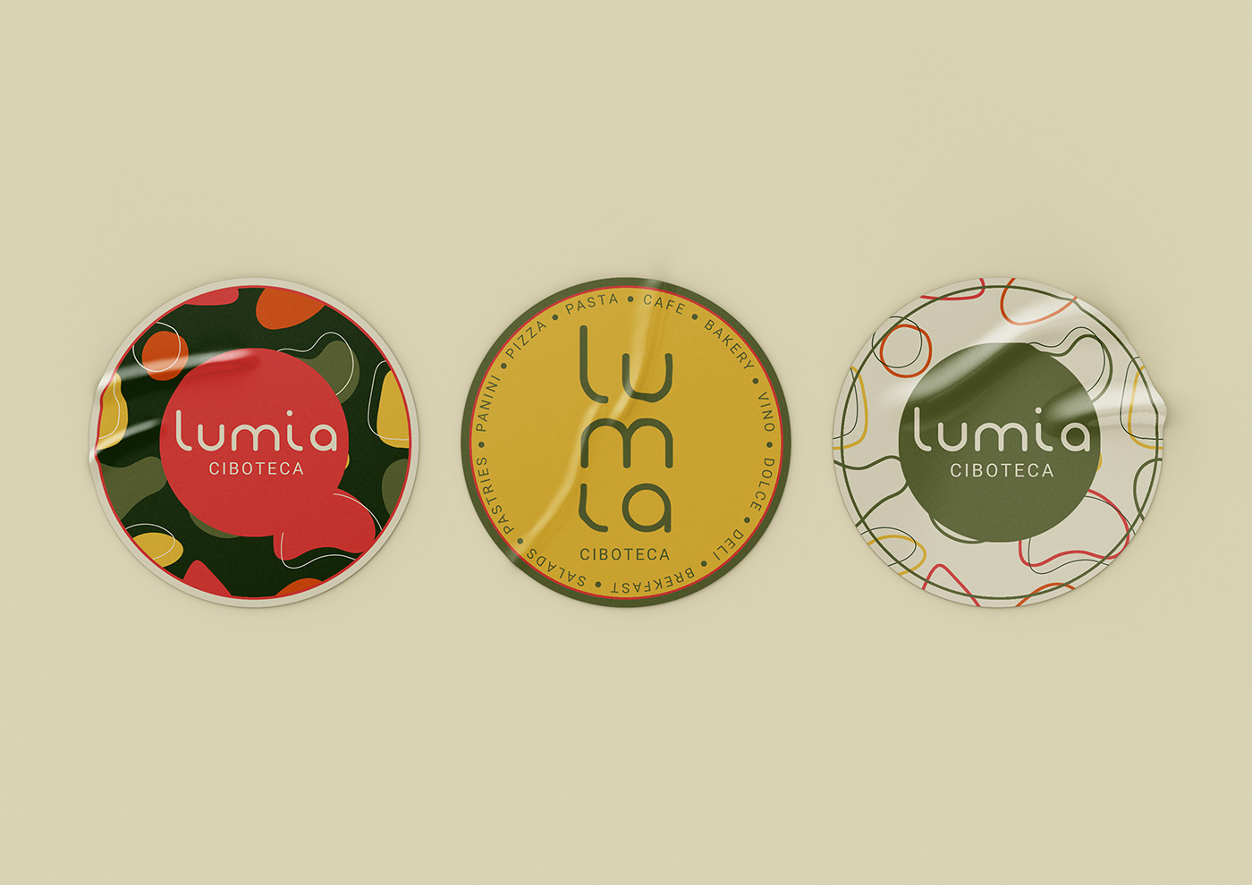 Logo Design packaging design Patterns Restaurant Branding visual identity