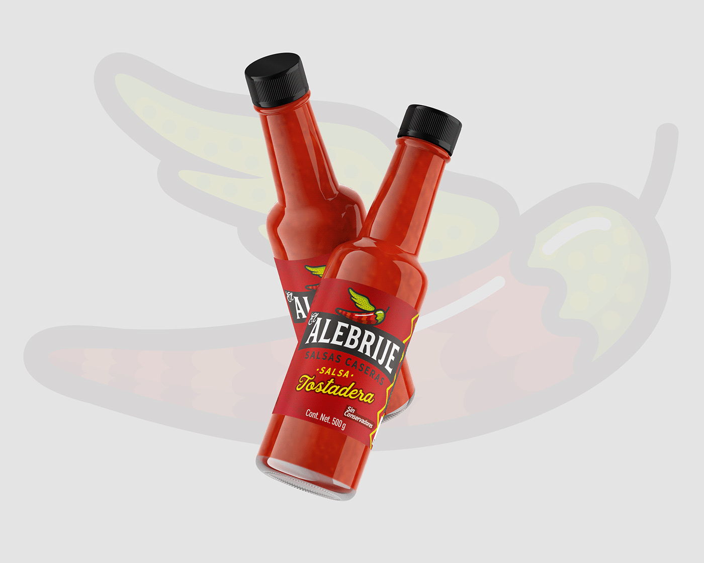 Salsas Artesanales sauces packaging packaging design PicadilloIlustrador diseñografico Branding design etiquetas Logotipo Brand Design salsas picantes