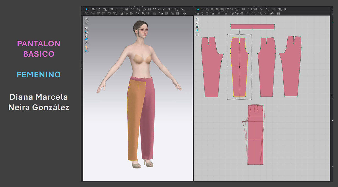 patternmaking Clothing Clo3d 3d fashion fashion design apparel clo3d virtual