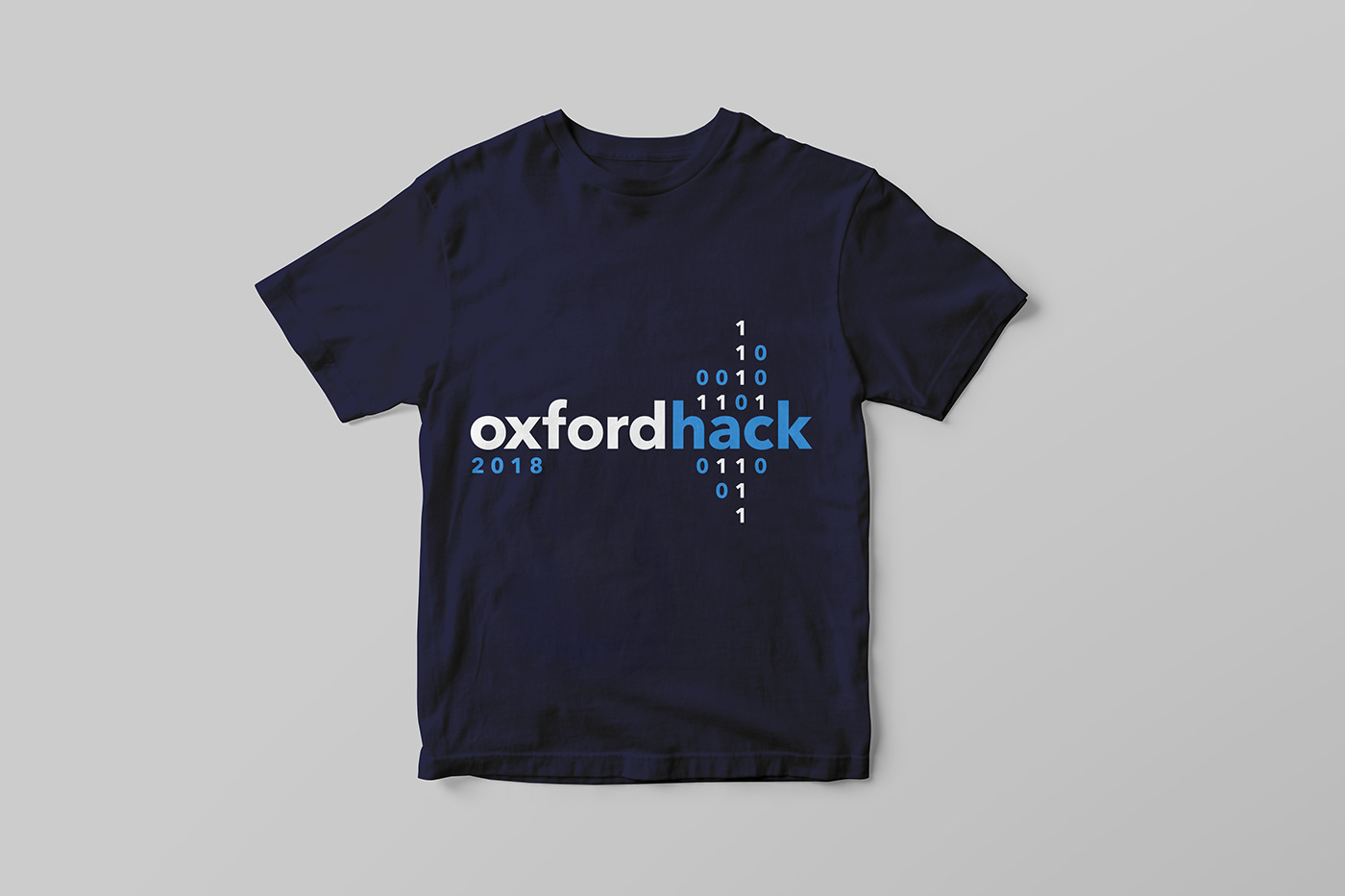oxford hackathon tshirt logo ILLUSTRATION  branding  typography   marketing   graphic design 