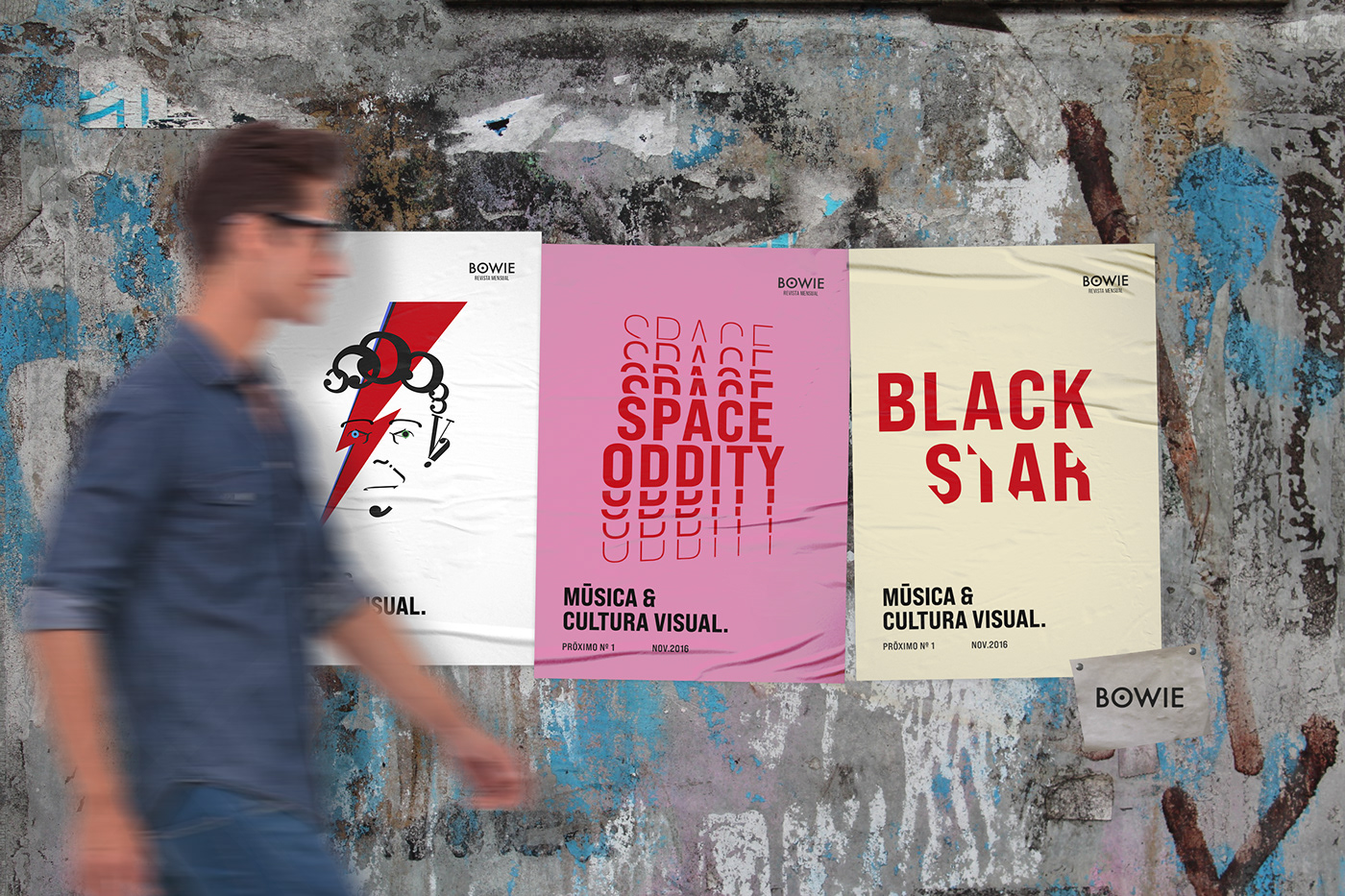 cultura david bowie diseño diseño gráfico moda moderno poster alternative cine musica