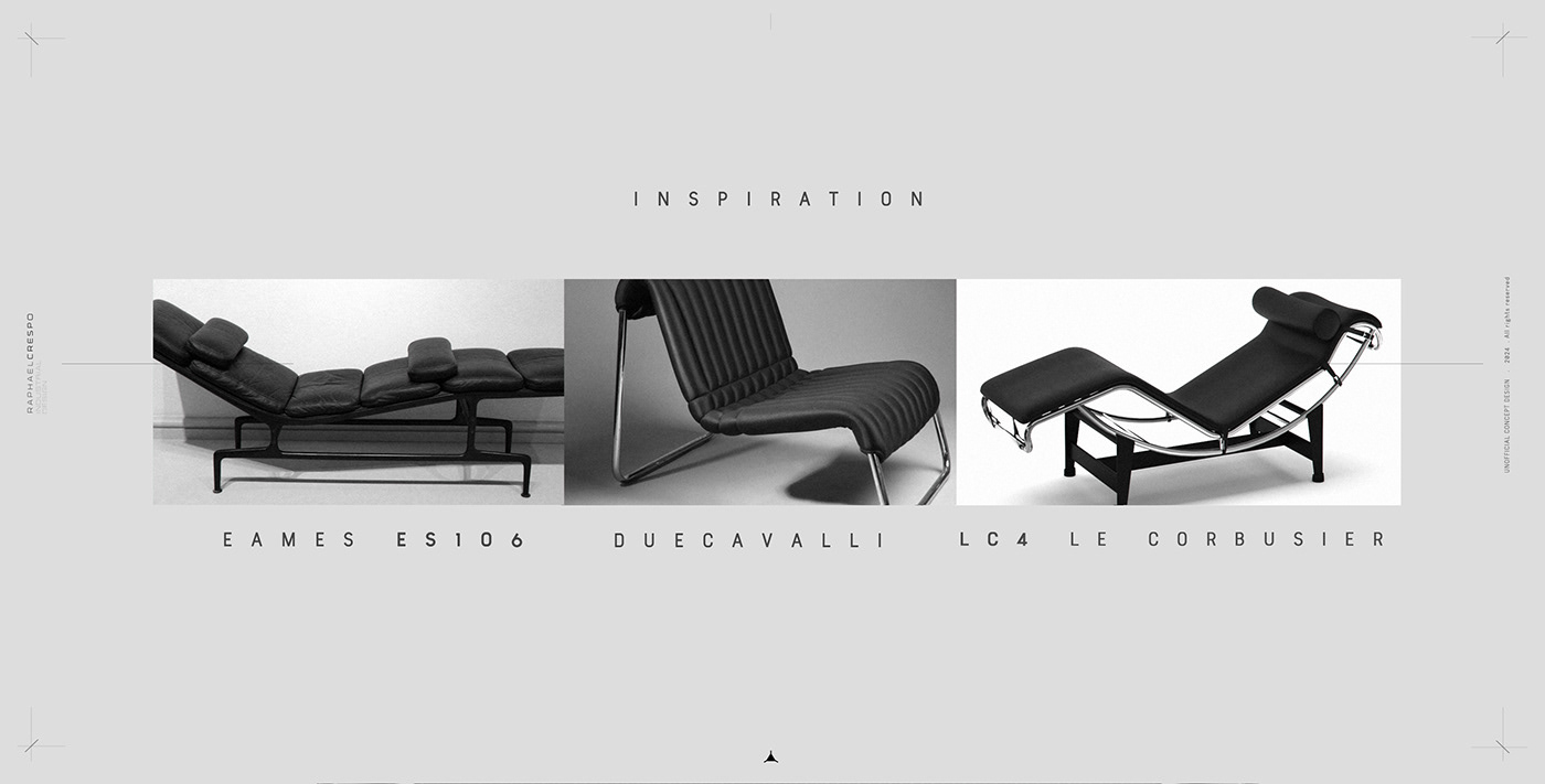 industrial design  Porsche product design  design furniture design  chair chair design Luxury Design
