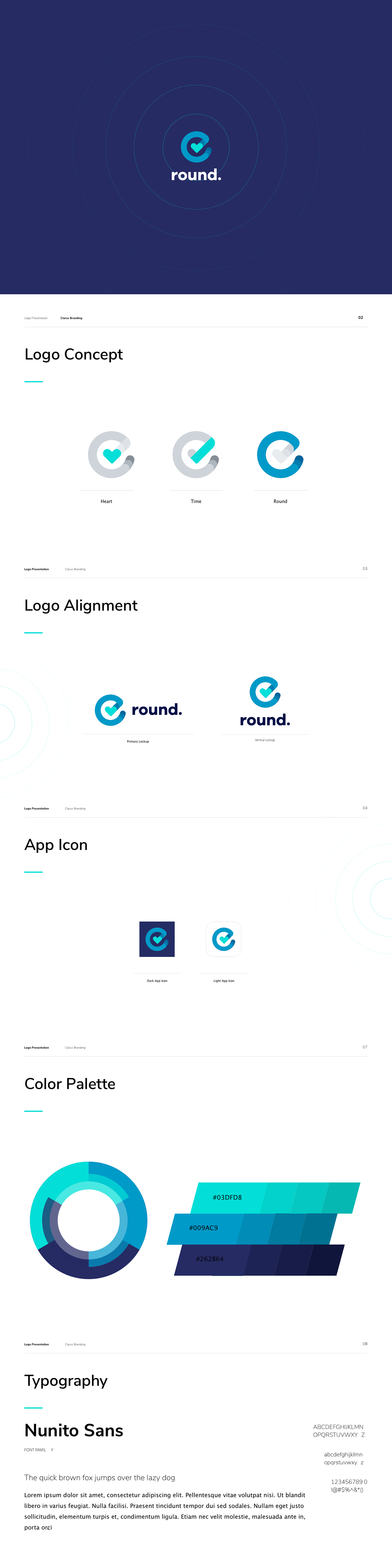 medical Health blue illustrations Isometric icons Web Logo Design
