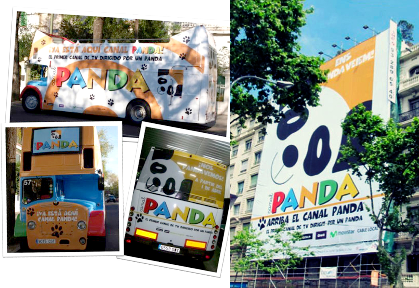 canal panda spain Portugal launch kids