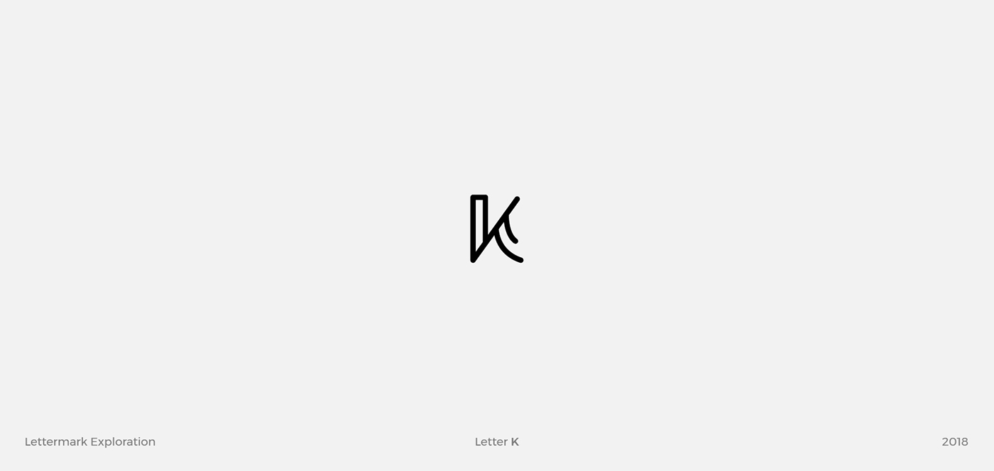 logos Logotype black and white identity letters alphabet mark lettermark experiment icons