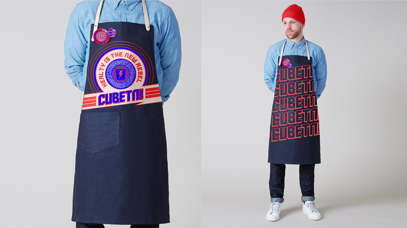 branding  chile creatividad cubeta design Food  identity Packaging publicidad typography  