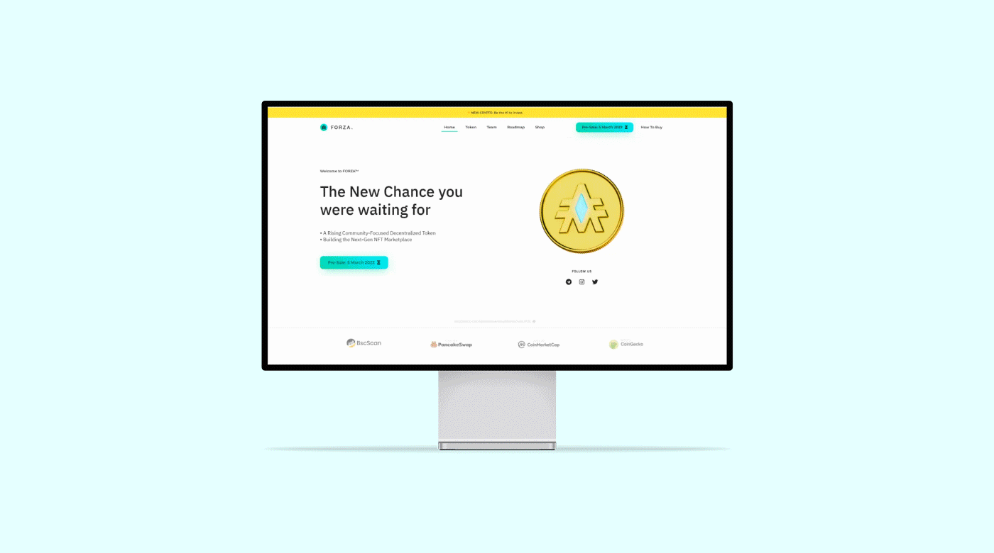 bitcoin blockchain branding  crypto crypto currency finance nft token visual identity web3