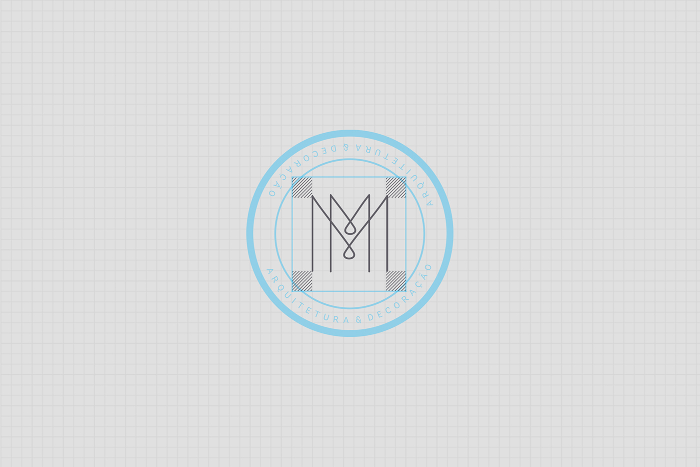 identity monogram decor estudioalice concept