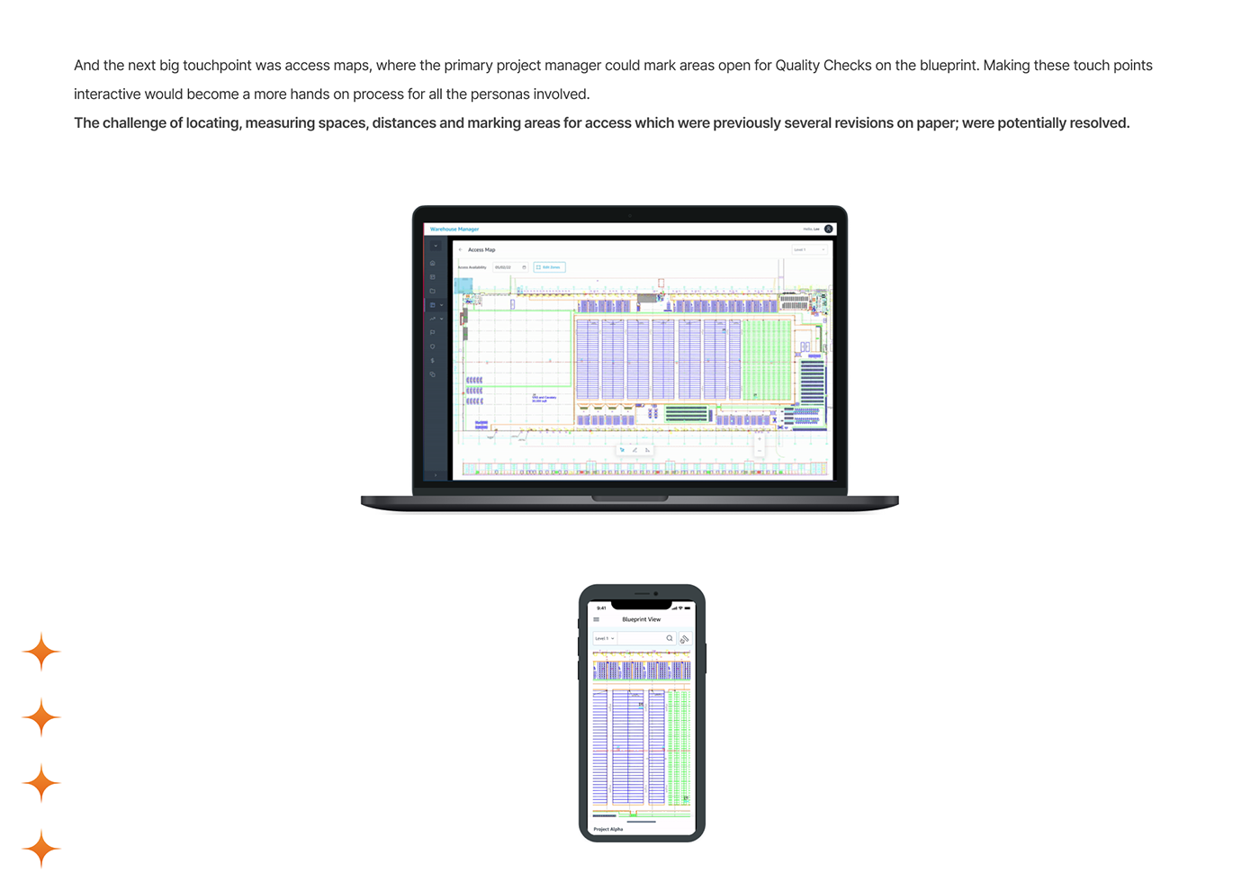 ux ui case study desktop mobile application
