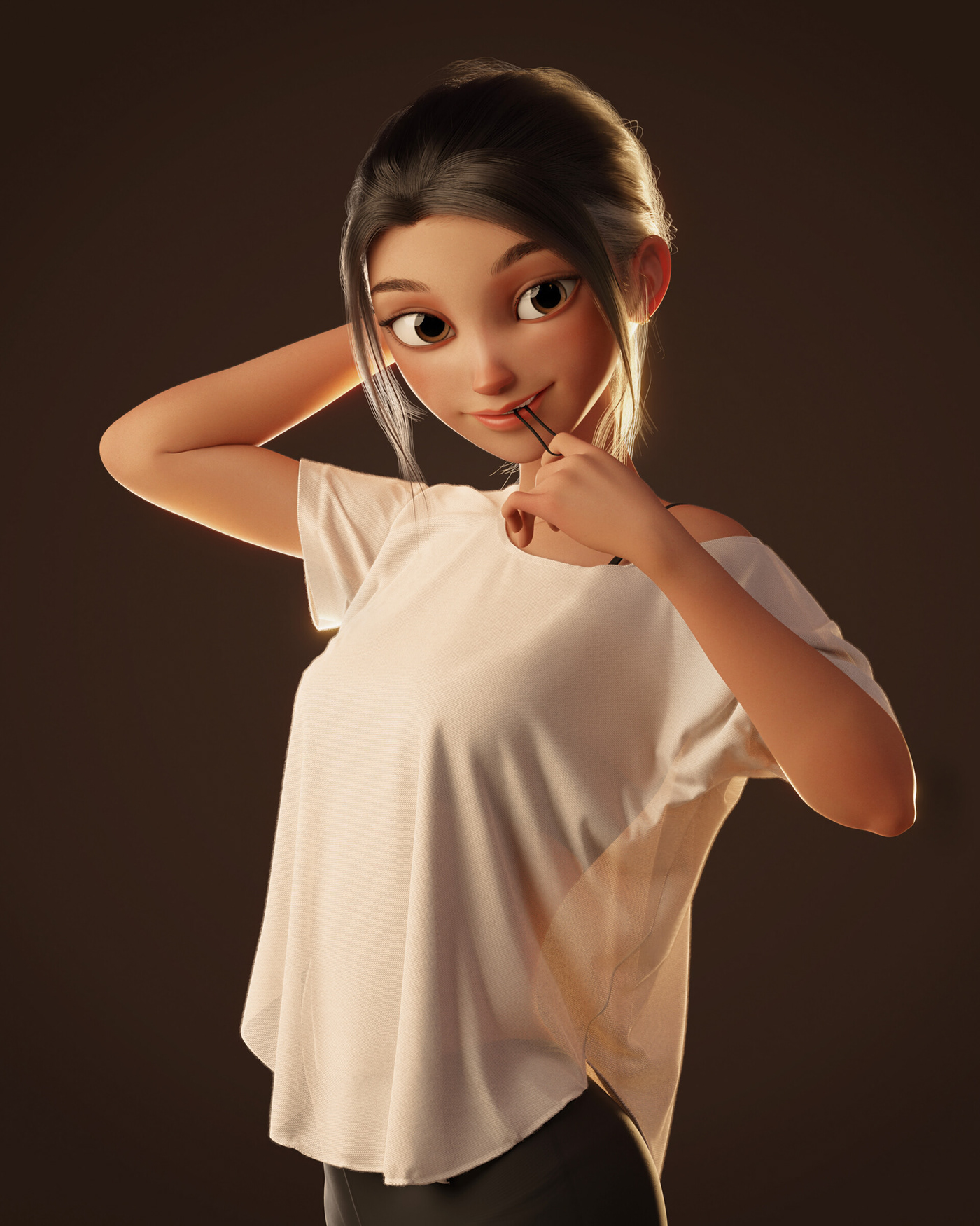 3D 3D Character 3D Character Design Character design  modeling animation  texturing