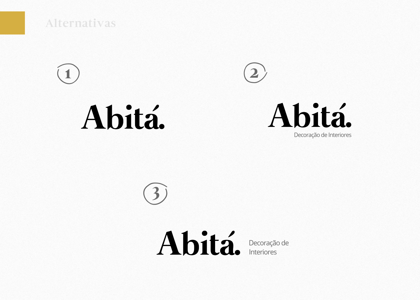 brand branding  Decoração furniture identidade identidade visual logo Logotipo móveis abita