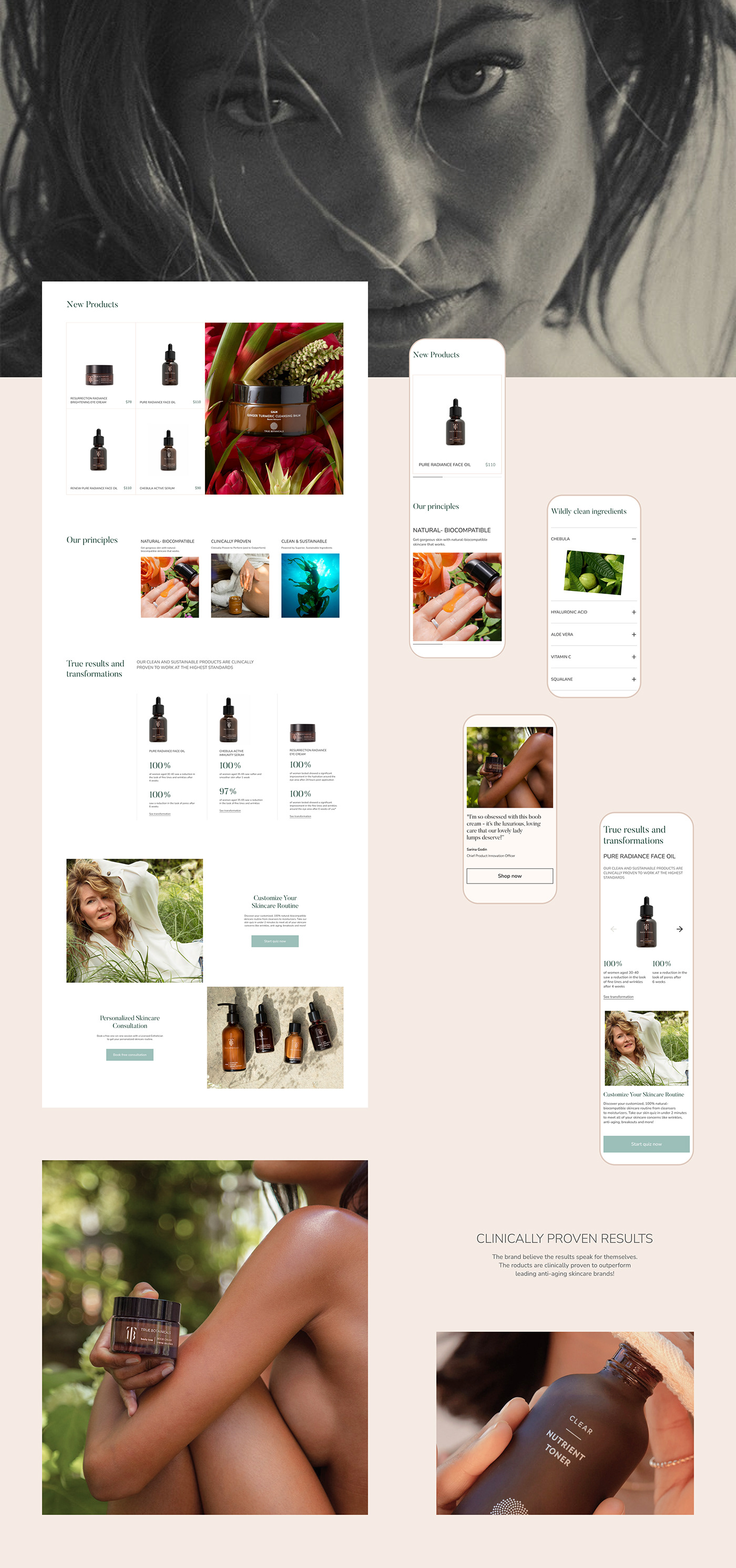 e-commerce Figma ui design user interface ux Web Design  Website