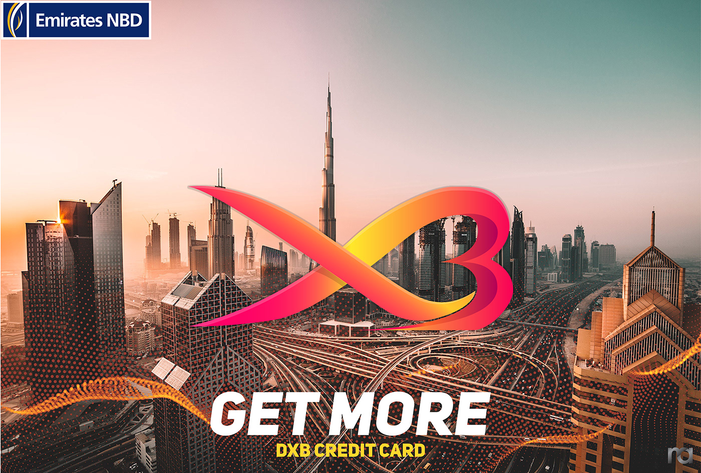 UI/UX branding  Emirates NBD banking app design logo