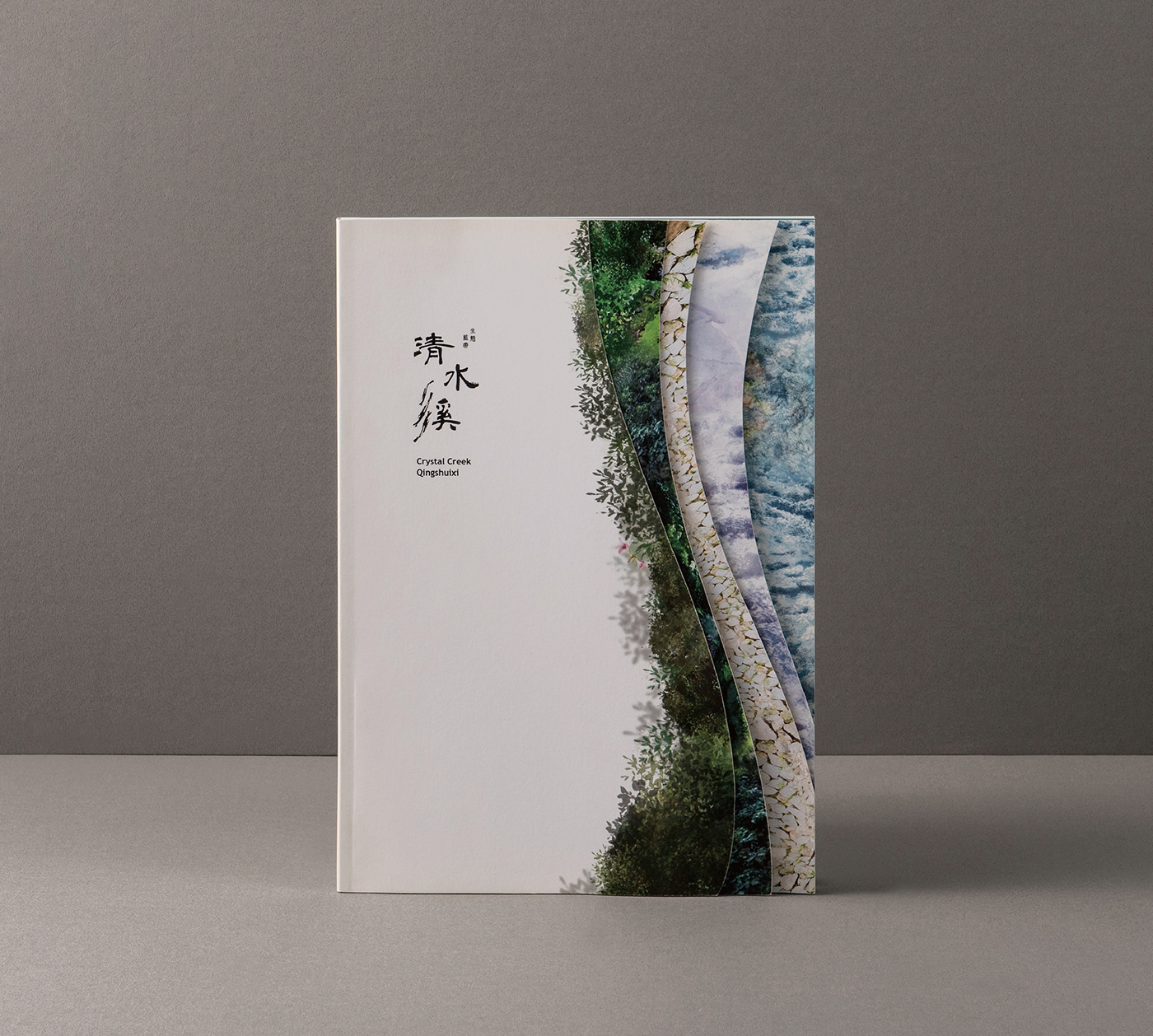 book branding  cover eco Ecology editorial natural print river taiwan