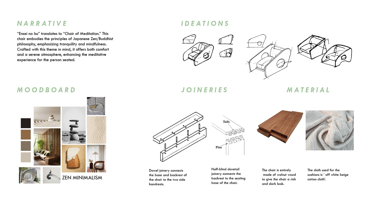 design industrial design  product design  portfolio furniture design  3D Rendering Form