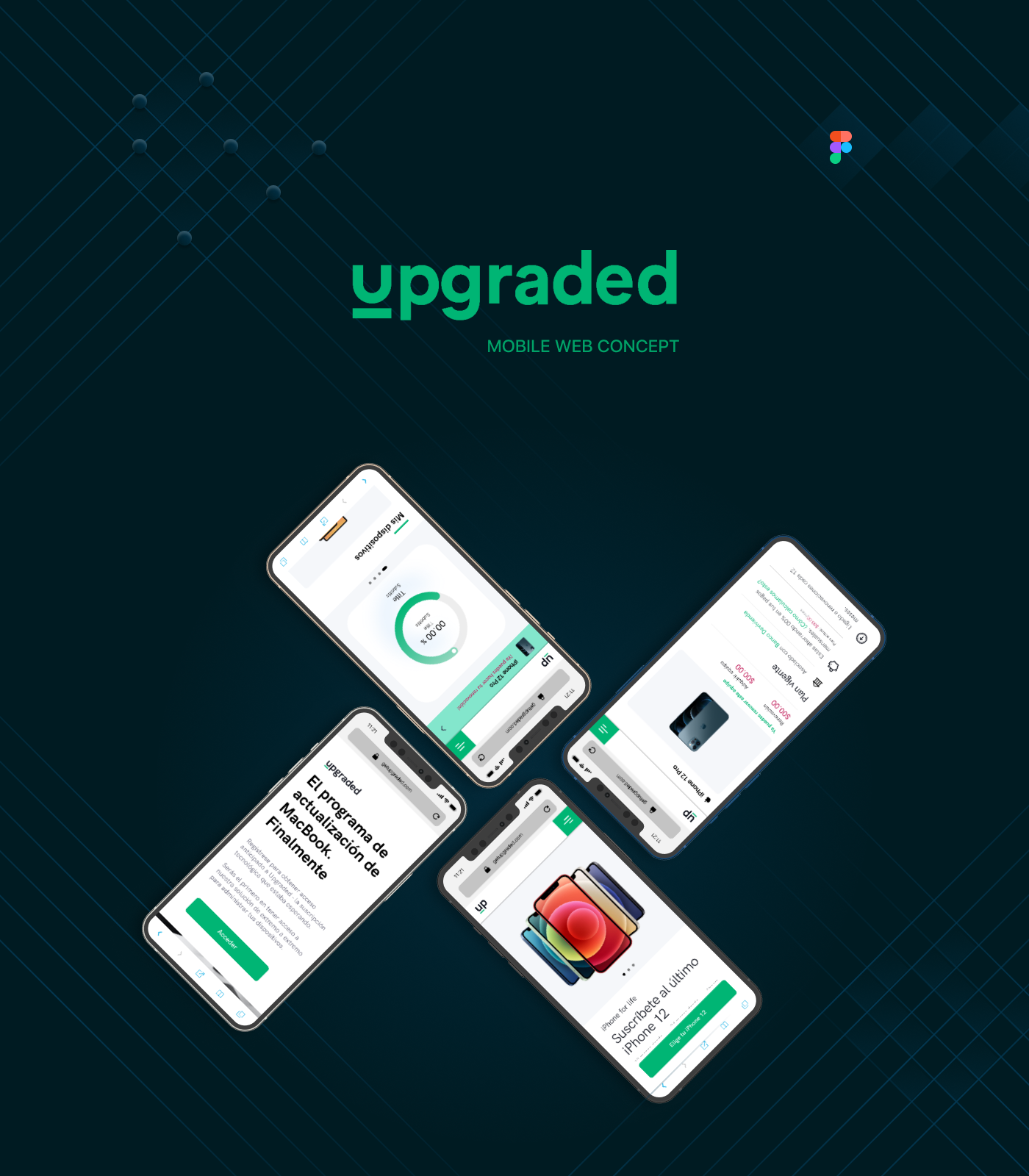 getUpgraded web mobile