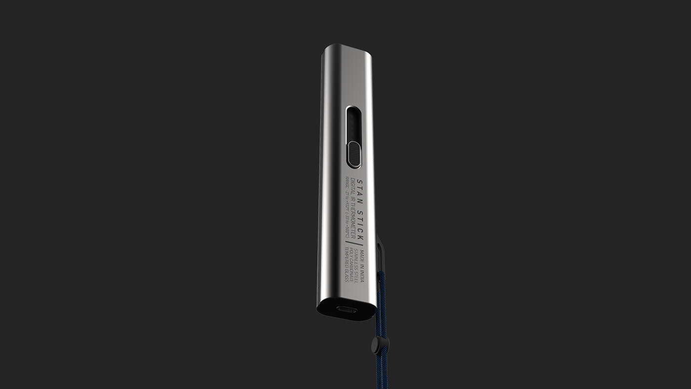 Consumer COVID19 Electronics industrial design  IR medical meninblack mib product design  thermometer