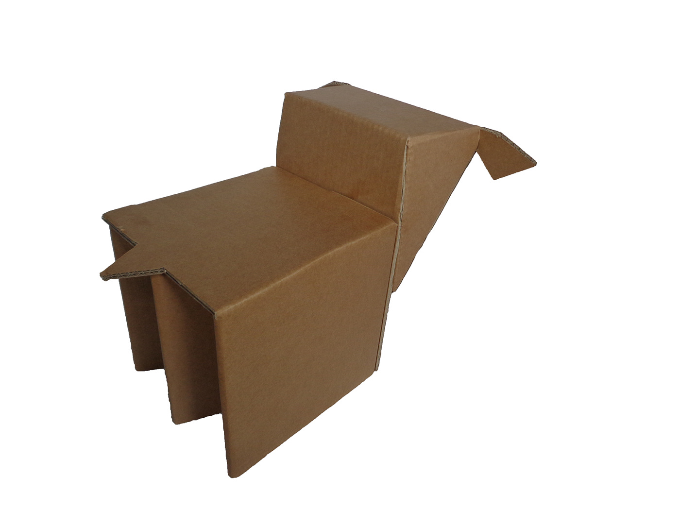 cardboard furniture Mueble de carton