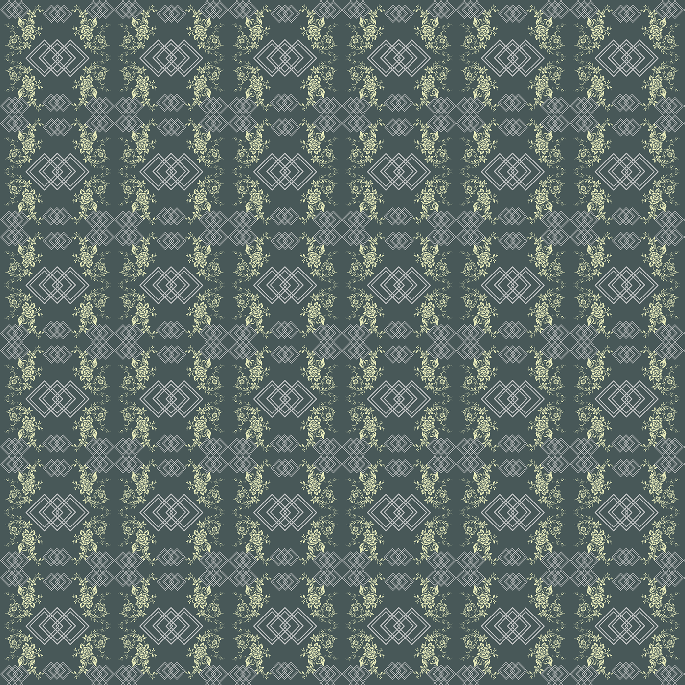 botanical floral Flowers pattern design  Patterns and Repeats photoshop seamless pattern textile design 