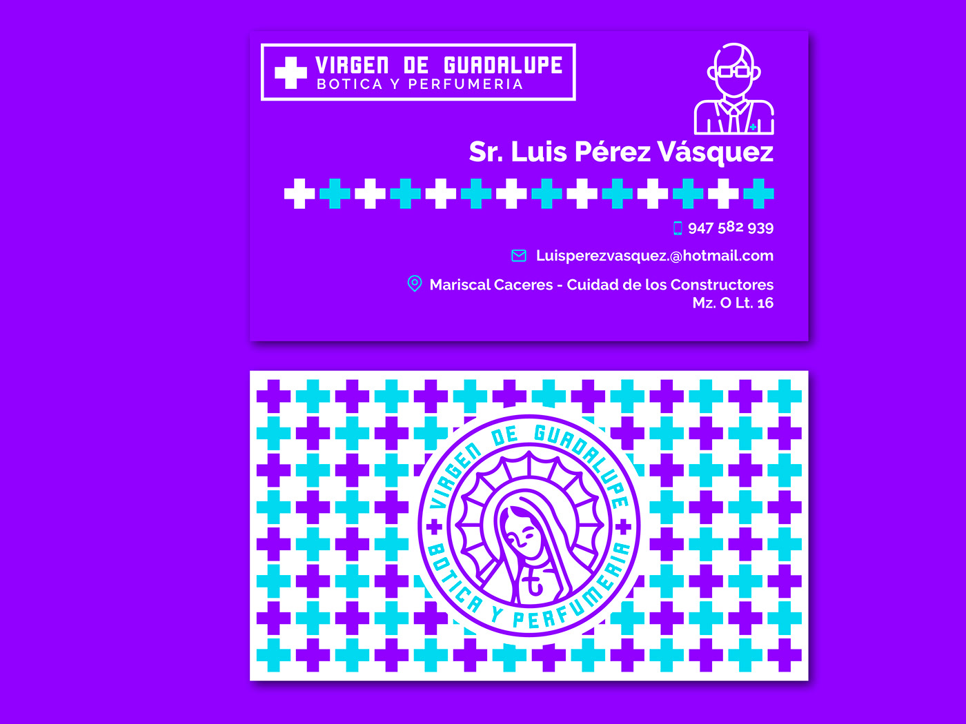 Boticas branding  Diseño de Marcas diseño gráfico Farmacias farmacologia Logotipo Papeleria Presentacion de Marca tarjeta de presentación